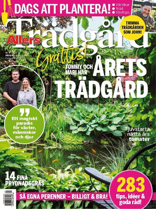 Title details for Allers Trädgård by Aller Media AB - Available